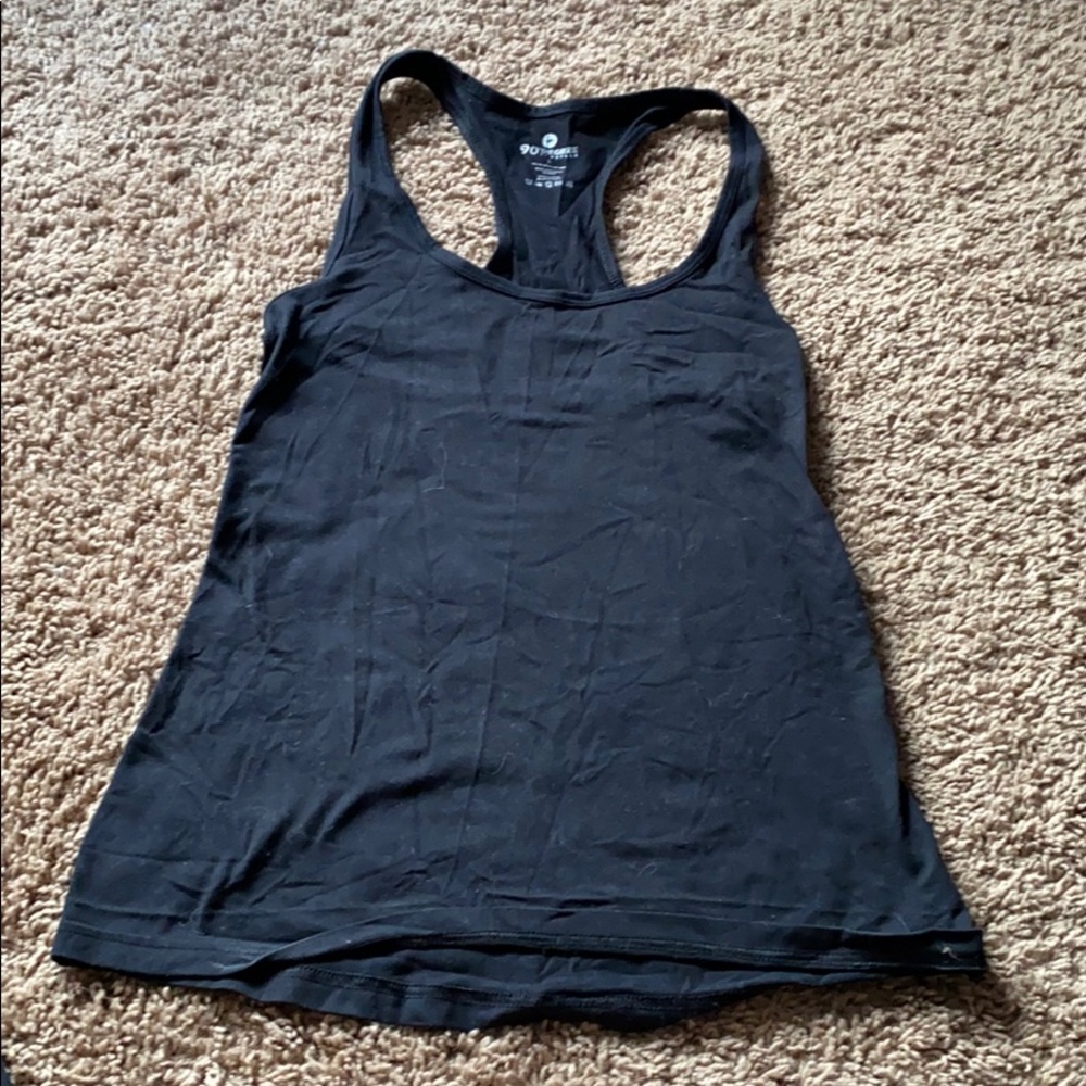 Workout tank top